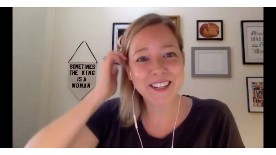 Caitlin Kunkel still