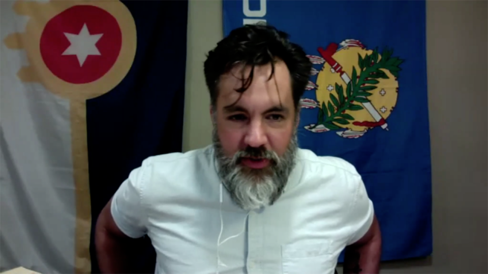 Russell Cobb still frame