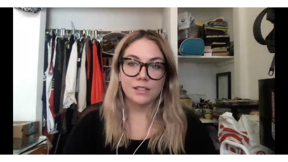 Sophia Advice still shot