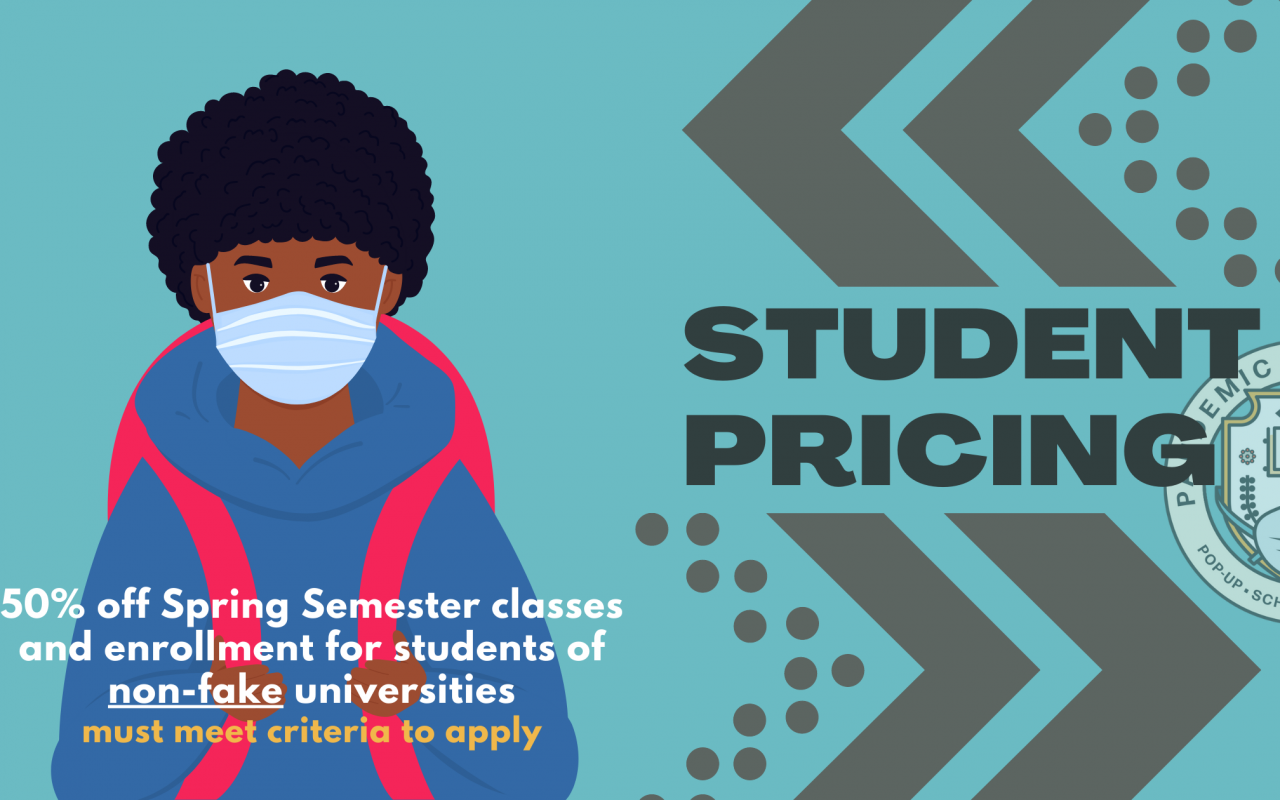 Student pricing