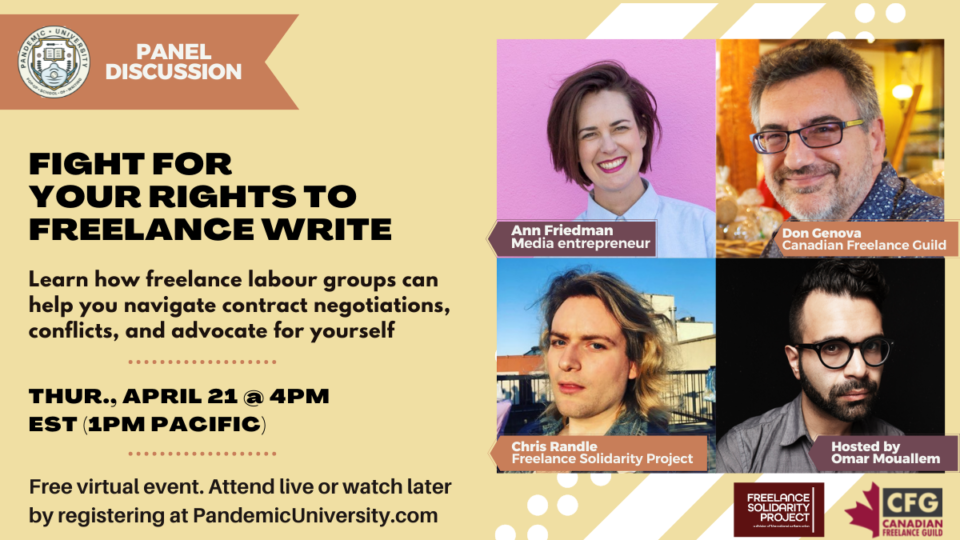 Freelance panel Class Graphic