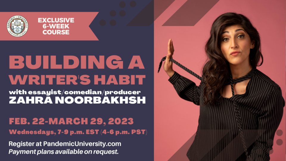 Zahra writing habits (2)