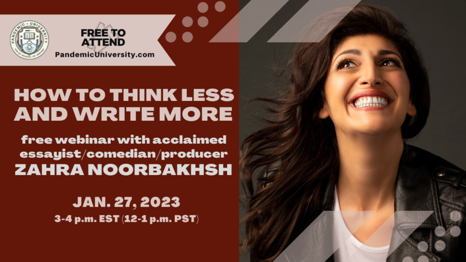 Zahra writing habits