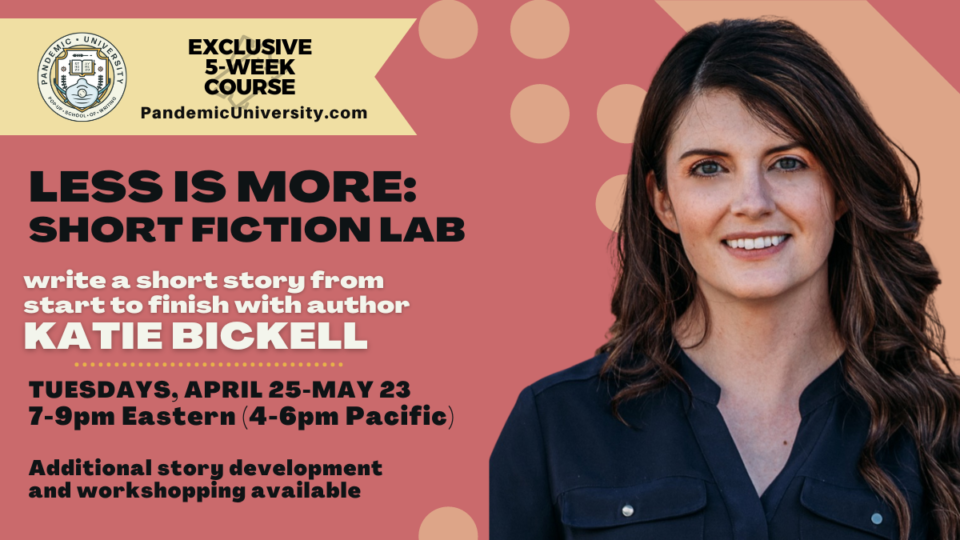 Less is more Short Fiction Lab