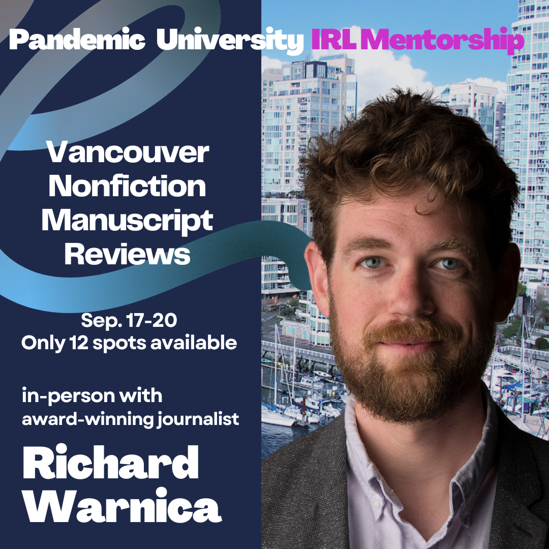 Richard Vancouver Manuscript Reviews