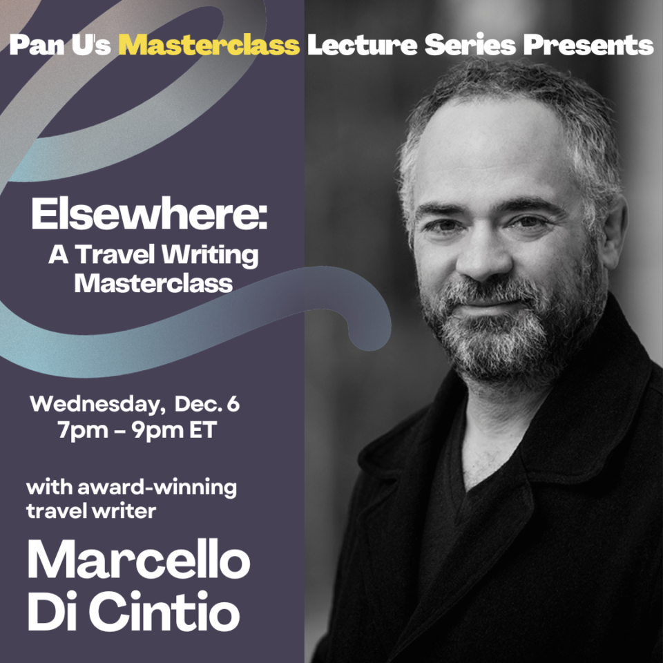 EC115Elsewhere Travel Writing Masterclass