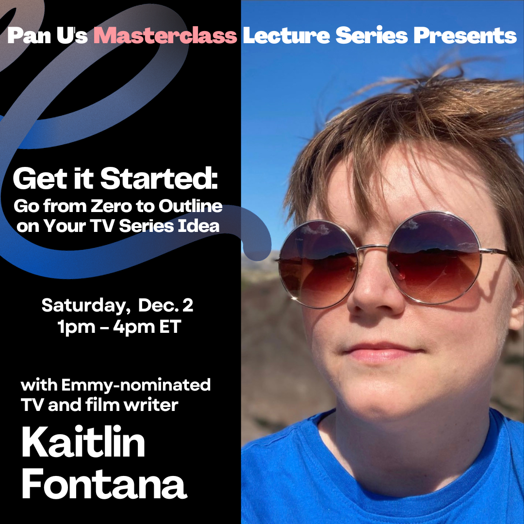 EC116Get it Started TV Writing Masterclass