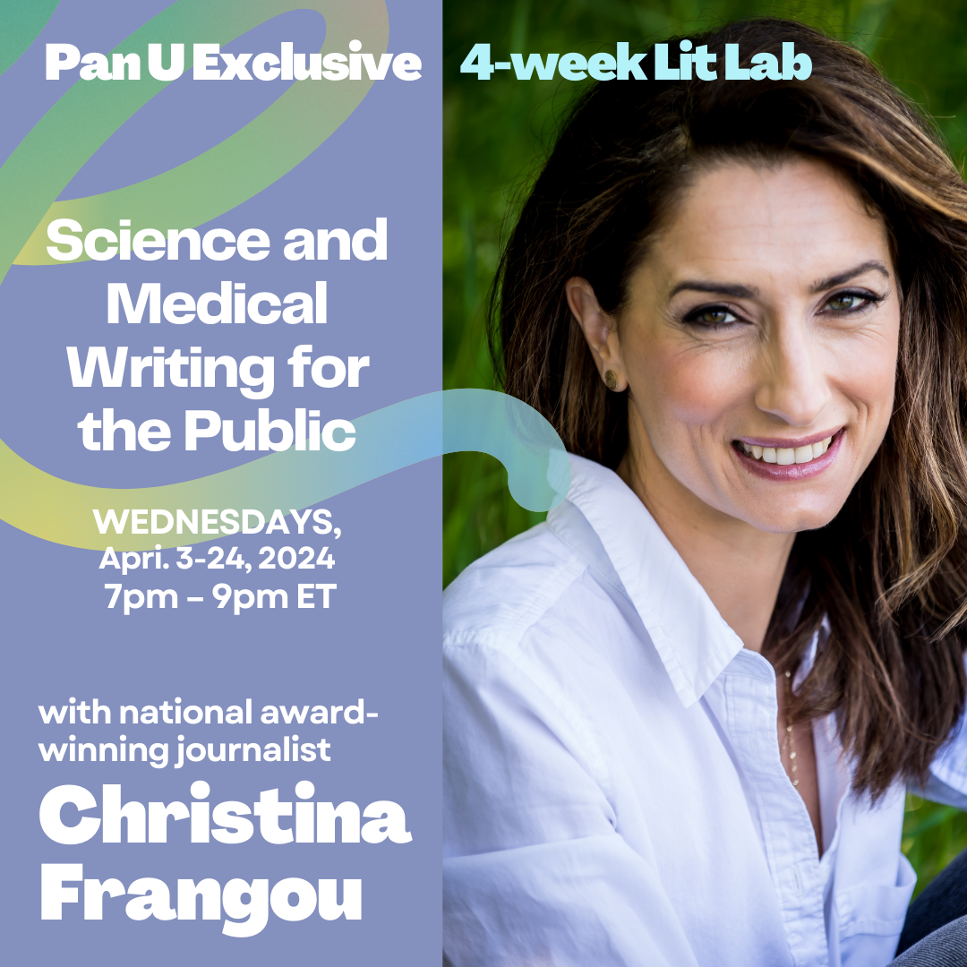 Science Writing Christina Frangou