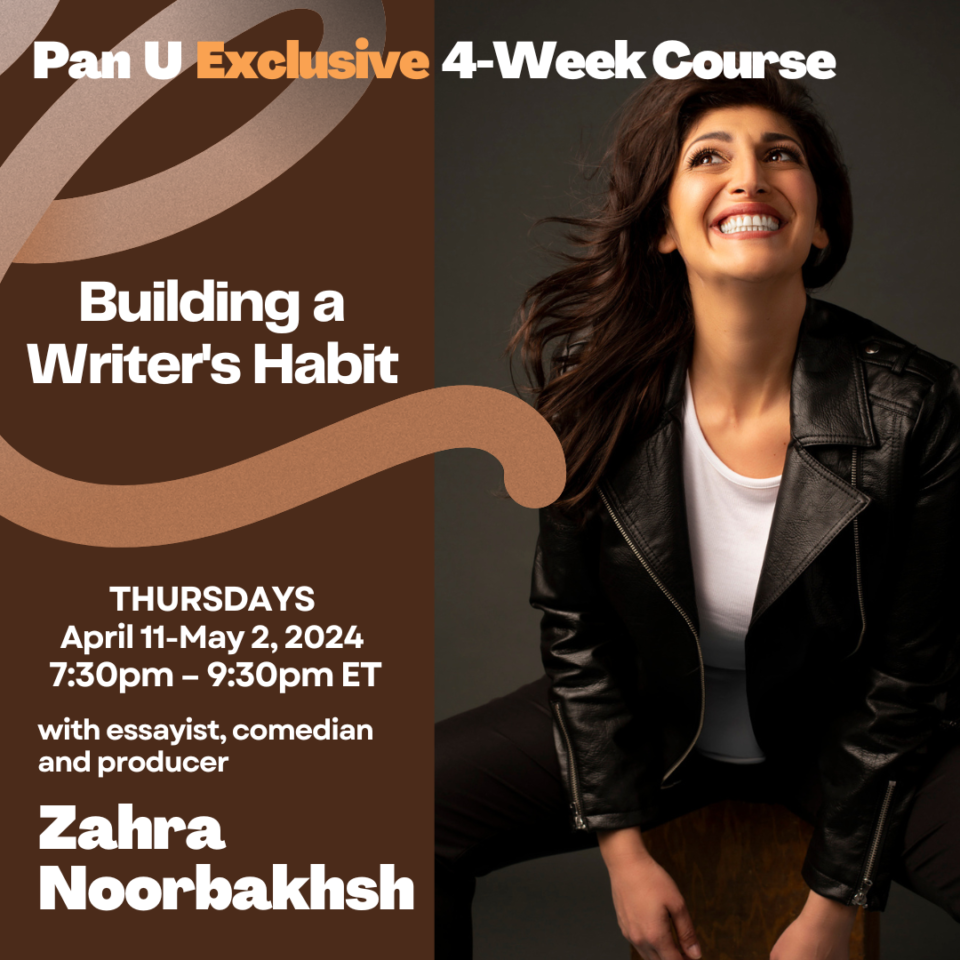 Zahra Writers Habit Course