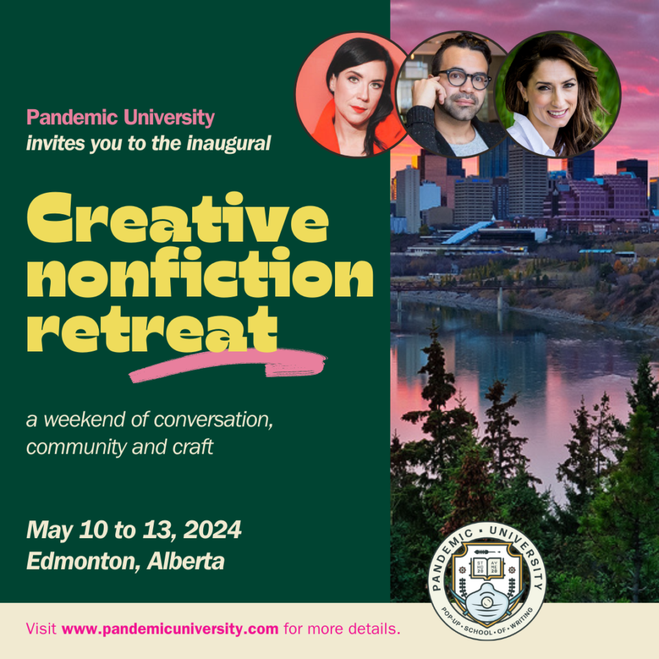 with Globe and Mail journalist Jana Pruden