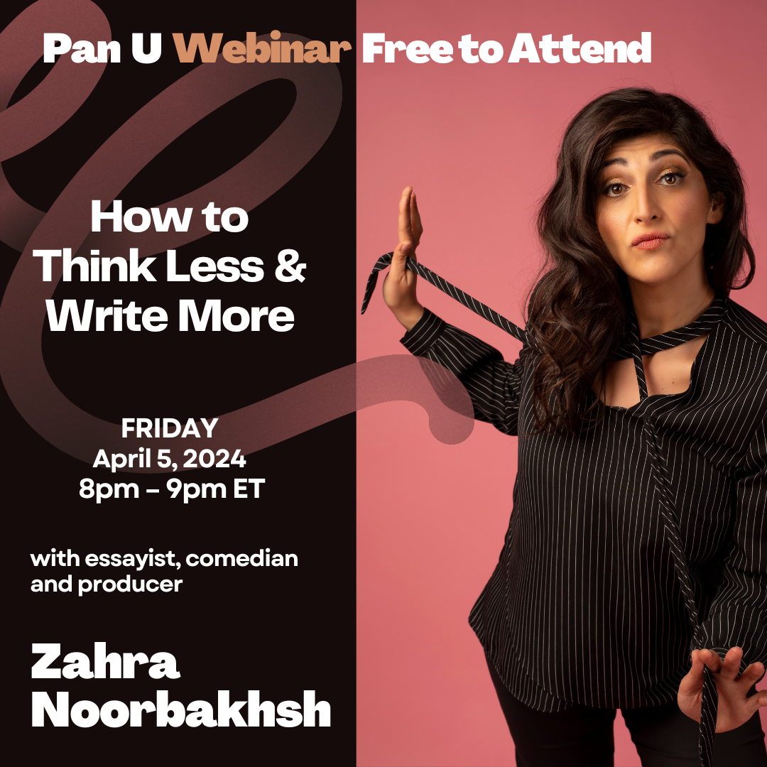 Zahra Think Less Write More (Friday)