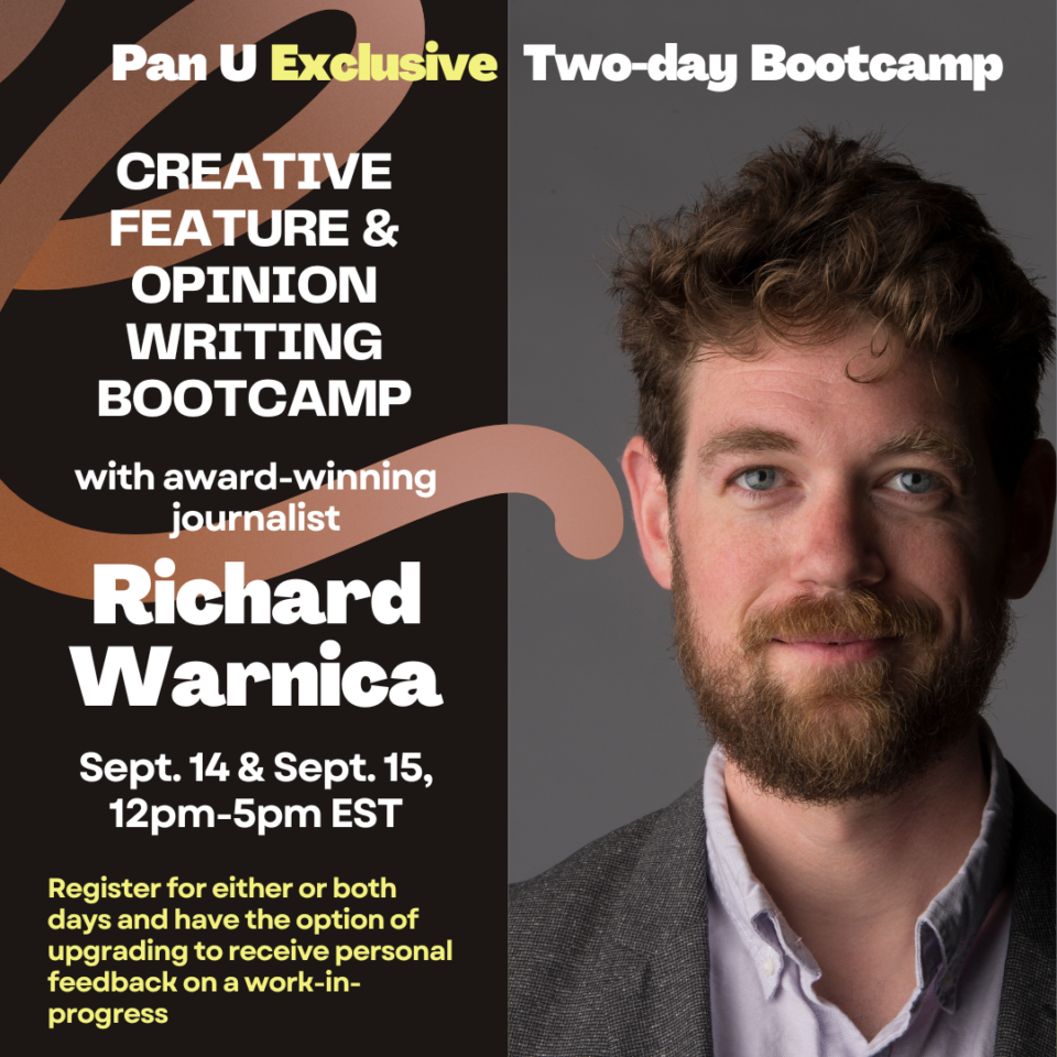 2024 bootcamp Richard Warnica