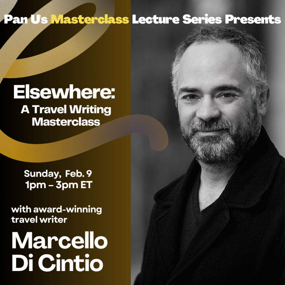 Elsewhere Travel Writing Masterclass (1)